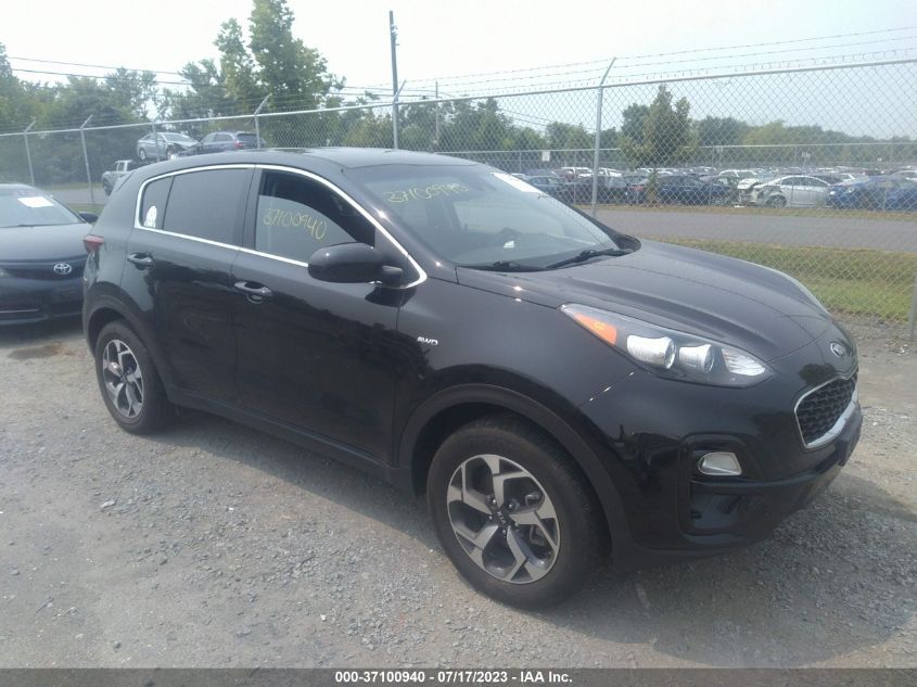 2022 KIA SPORTAGE LX - KNDPMCAC5N7992101