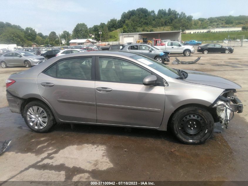 2014 TOYOTA COROLLA L/LE/S/S PLUS/LE PLUS - 2T1BURHE8EC174557