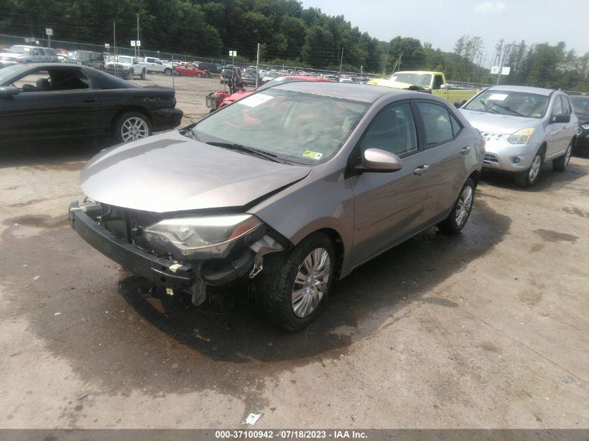 2014 TOYOTA COROLLA L/LE/S/S PLUS/LE PLUS - 2T1BURHE8EC174557