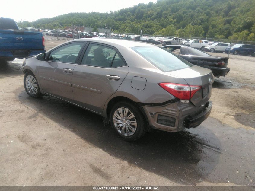 2014 TOYOTA COROLLA L/LE/S/S PLUS/LE PLUS - 2T1BURHE8EC174557