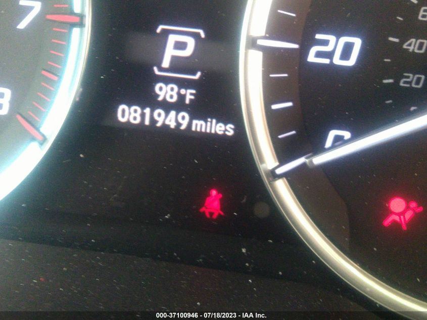2016 ACURA MDX - 5FRYD4H21GB021387