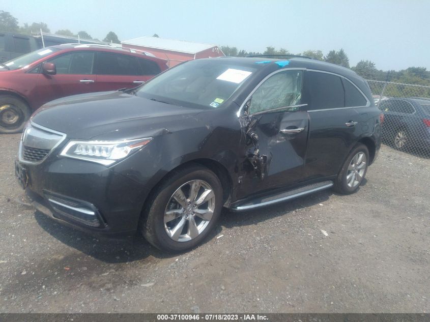 2016 ACURA MDX - 5FRYD4H21GB021387