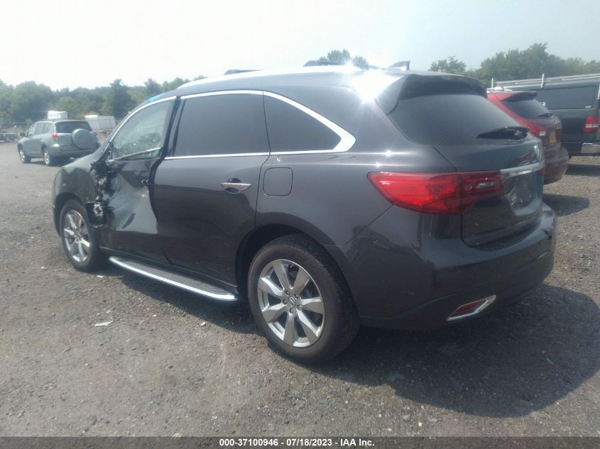 2016 ACURA MDX - 5FRYD4H21GB021387