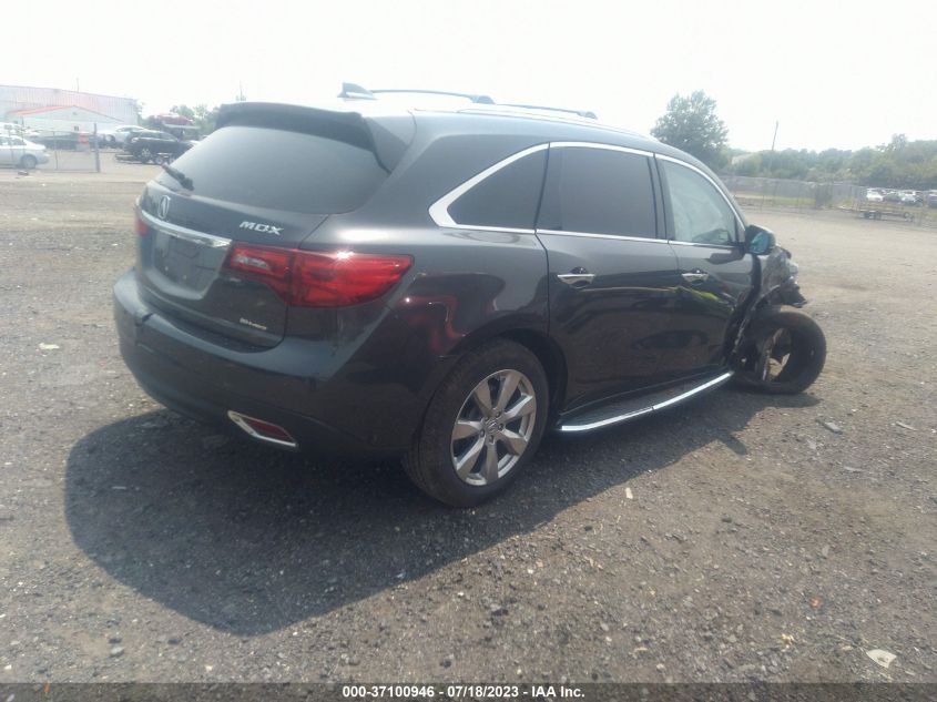 2016 ACURA MDX - 5FRYD4H21GB021387