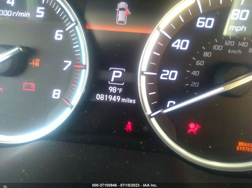 2016 ACURA MDX - 5FRYD4H21GB021387