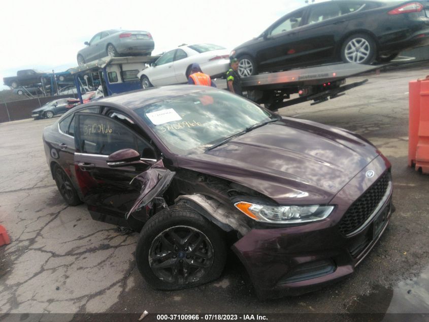 2013 FORD FUSION SE - 3FA6P0H79DR241932