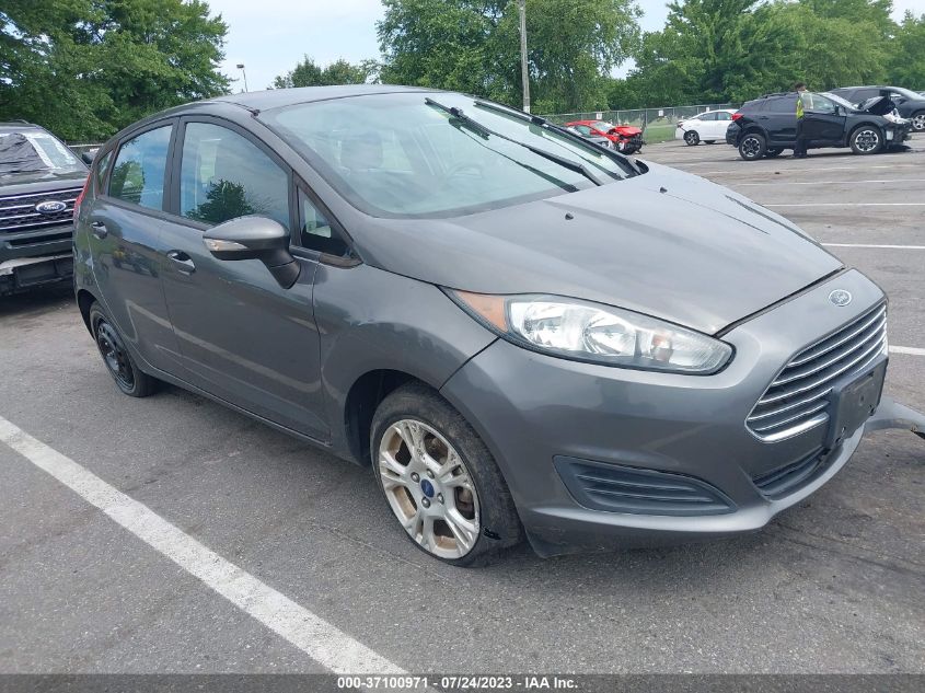 2016 FORD FIESTA SE - 3FADP4EJ5GM122341
