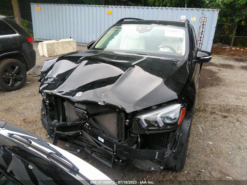 2022 MERCEDES-BENZ GLE GLE 350 - 4JGFB4KE5NA651240