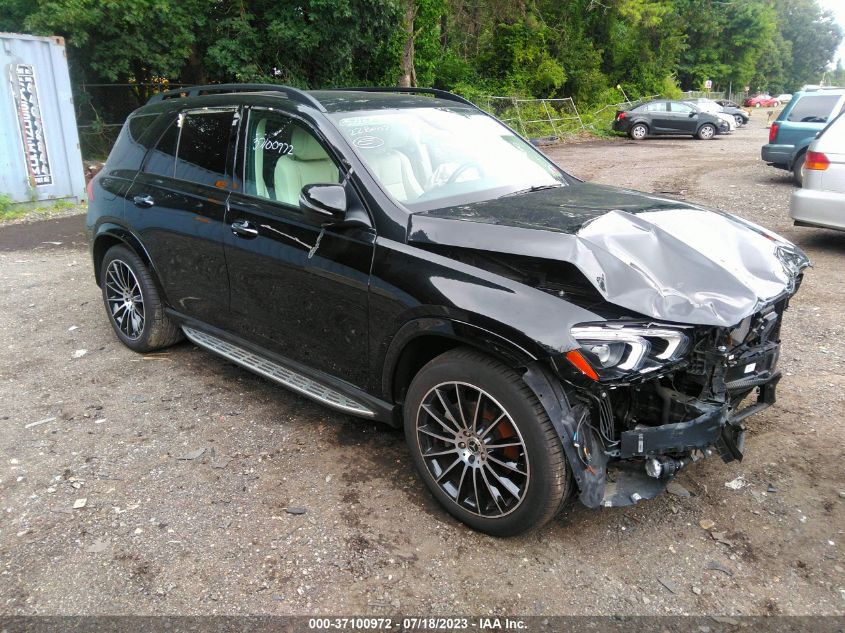 2022 MERCEDES-BENZ GLE GLE 350 - 4JGFB4KE5NA651240
