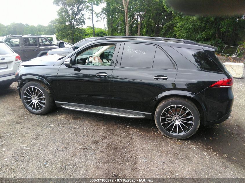2022 MERCEDES-BENZ GLE GLE 350 - 4JGFB4KE5NA651240