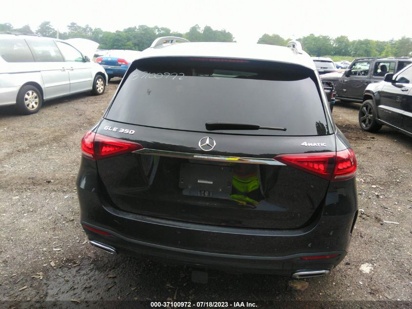 2022 MERCEDES-BENZ GLE GLE 350 - 4JGFB4KE5NA651240