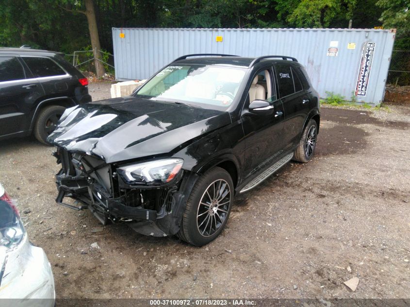 2022 MERCEDES-BENZ GLE GLE 350 - 4JGFB4KE5NA651240