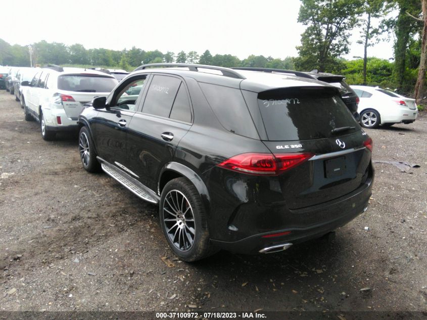 2022 MERCEDES-BENZ GLE GLE 350 - 4JGFB4KE5NA651240