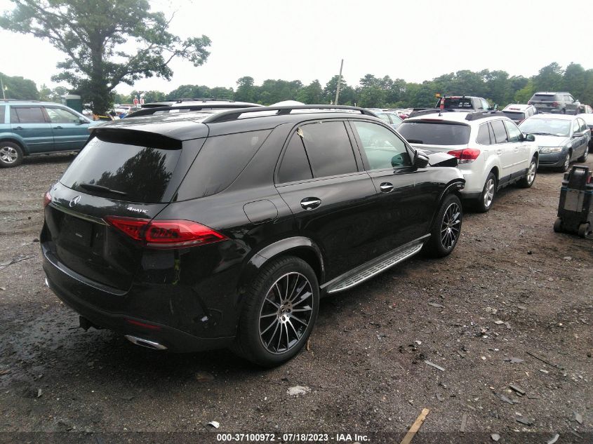 2022 MERCEDES-BENZ GLE GLE 350 - 4JGFB4KE5NA651240