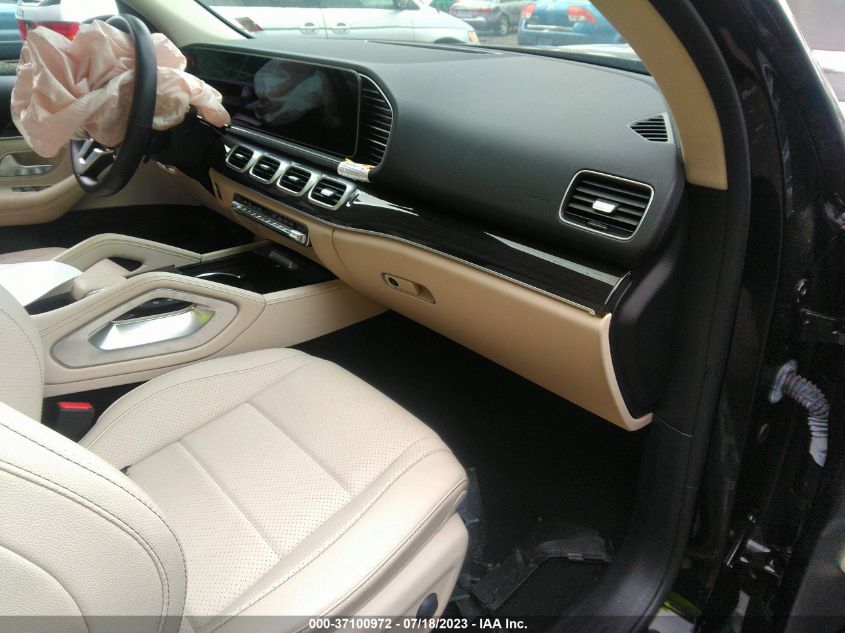 2022 MERCEDES-BENZ GLE GLE 350 - 4JGFB4KE5NA651240