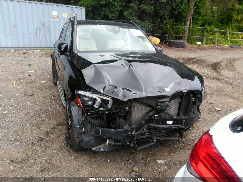 2022 MERCEDES-BENZ GLE GLE 350 - 4JGFB4KE5NA651240