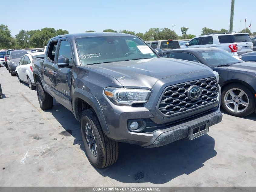 2021 TOYOTA TACOMA 4WD SR/SR5/TRD SPORT - 5TFCZ5AN8MX264901