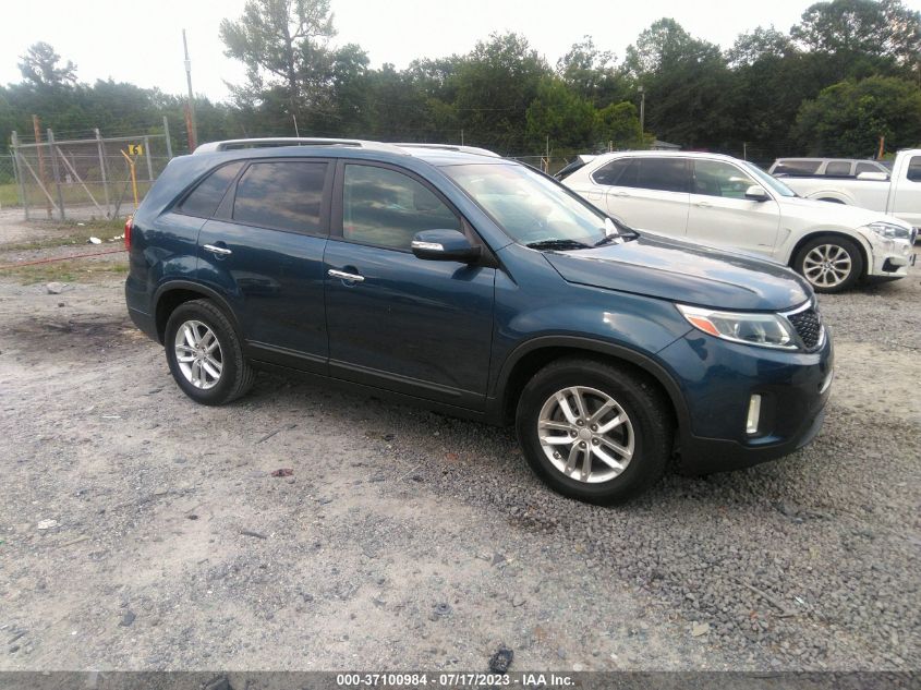 2015 KIA SORENTO LX - 5XYKT4A63FG597979