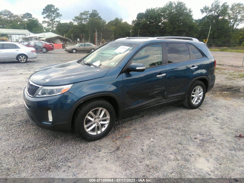 2015 KIA SORENTO LX - 5XYKT4A63FG597979