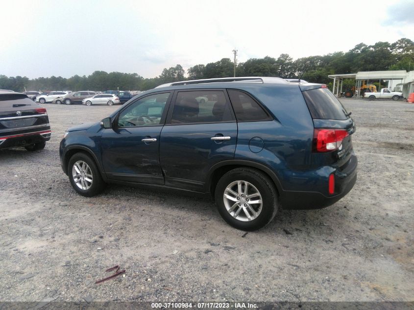 2015 KIA SORENTO LX - 5XYKT4A63FG597979