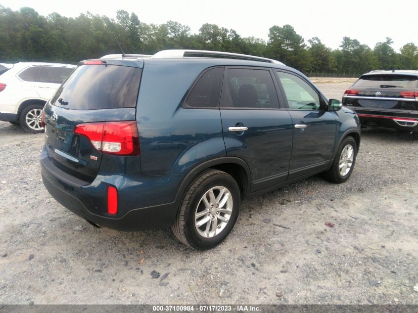 2015 KIA SORENTO LX - 5XYKT4A63FG597979