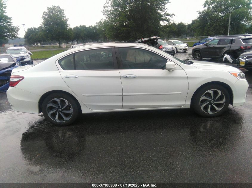 2017 HONDA ACCORD SEDAN EX-L - 1HGCR2F82HA223840
