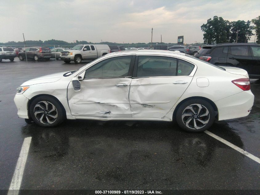 2017 HONDA ACCORD SEDAN EX-L - 1HGCR2F82HA223840