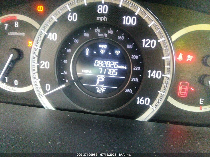 2017 HONDA ACCORD SEDAN EX-L - 1HGCR2F82HA223840