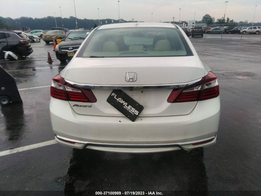 2017 HONDA ACCORD SEDAN EX-L - 1HGCR2F82HA223840