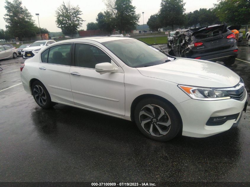 2017 HONDA ACCORD SEDAN EX-L - 1HGCR2F82HA223840