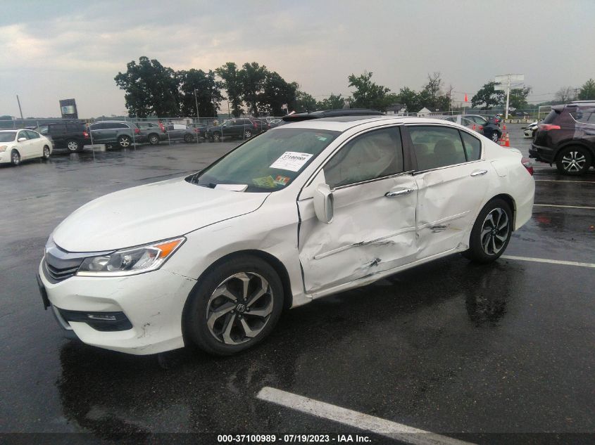 2017 HONDA ACCORD SEDAN EX-L - 1HGCR2F82HA223840