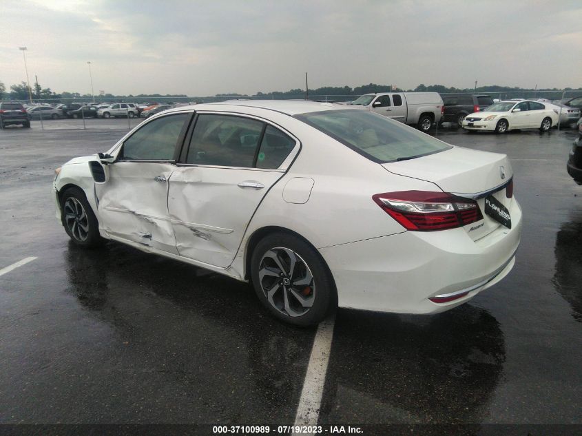 2017 HONDA ACCORD SEDAN EX-L - 1HGCR2F82HA223840