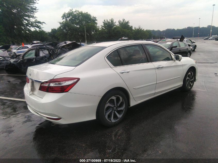 2017 HONDA ACCORD SEDAN EX-L - 1HGCR2F82HA223840
