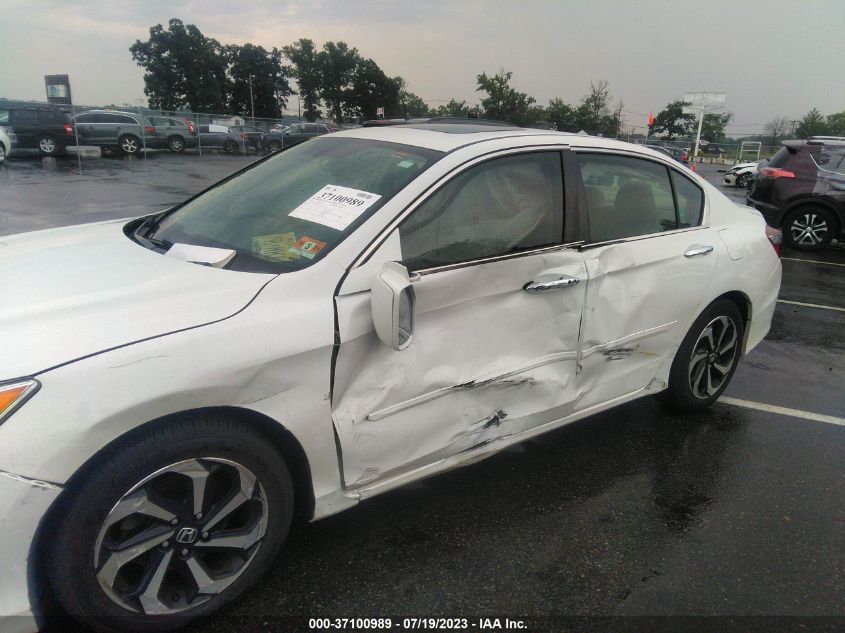 2017 HONDA ACCORD SEDAN EX-L - 1HGCR2F82HA223840