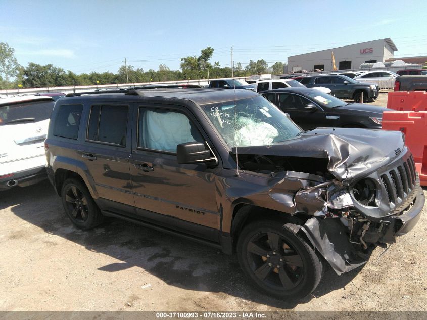 2015 JEEP PATRIOT ALTITUDE EDITION - 1C4NJPBA8FD377050