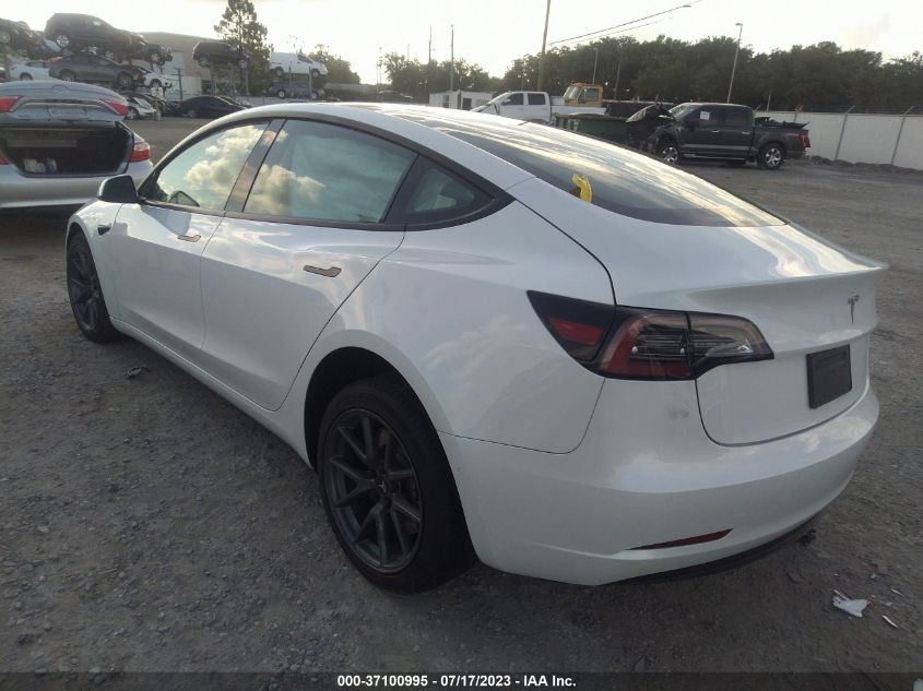 2021 TESLA MODEL 3 STANDARD RANGE PLUS - 5YJ3E1EA2MF060505