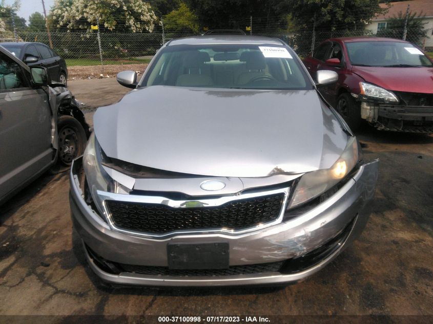 2013 KIA OPTIMA LX - 5XXGM4A79DG195588