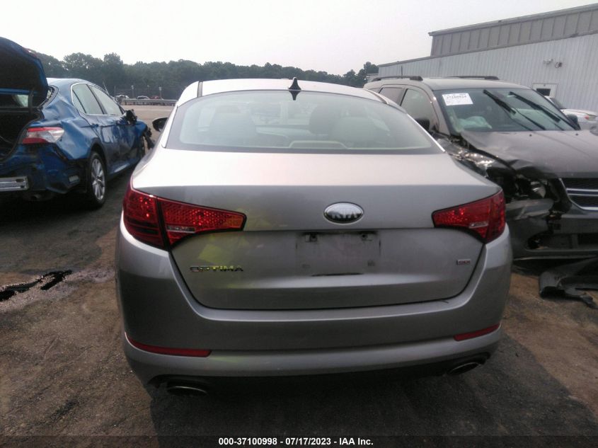 2013 KIA OPTIMA LX - 5XXGM4A79DG195588