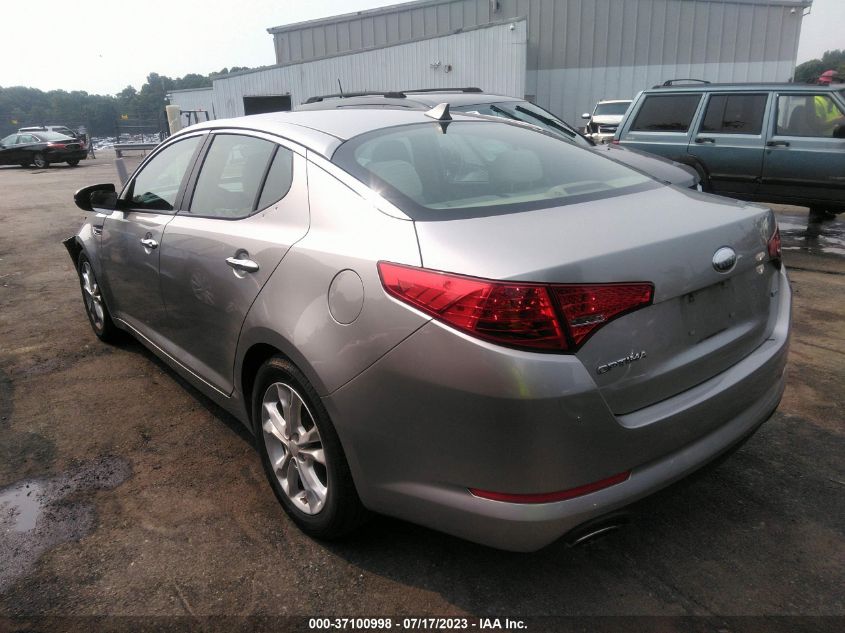 2013 KIA OPTIMA LX - 5XXGM4A79DG195588