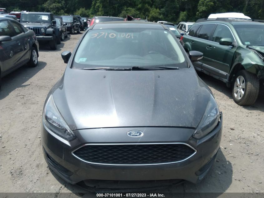 2017 FORD FOCUS SEL - 1FADP3H28HL234066