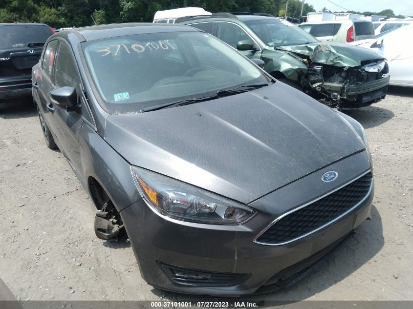 2017 FORD FOCUS SEL - 1FADP3H28HL234066