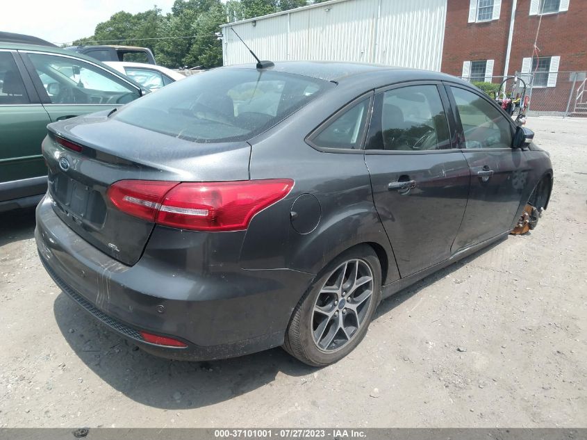 2017 FORD FOCUS SEL - 1FADP3H28HL234066