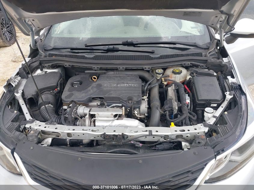 2016 CHEVROLET CRUZE LT - 1G1BE5SM3G7238524