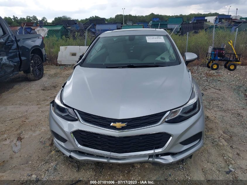 2016 CHEVROLET CRUZE LT - 1G1BE5SM3G7238524