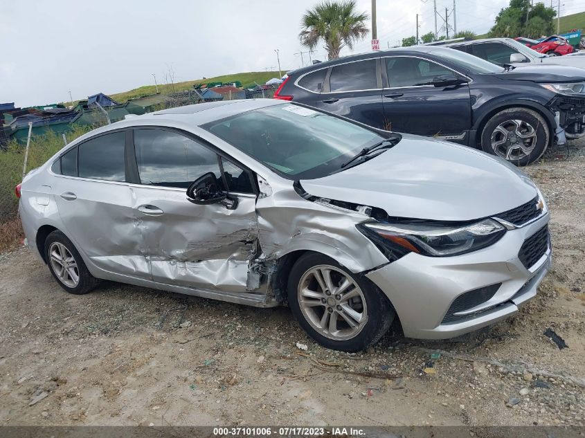 2016 CHEVROLET CRUZE LT - 1G1BE5SM3G7238524