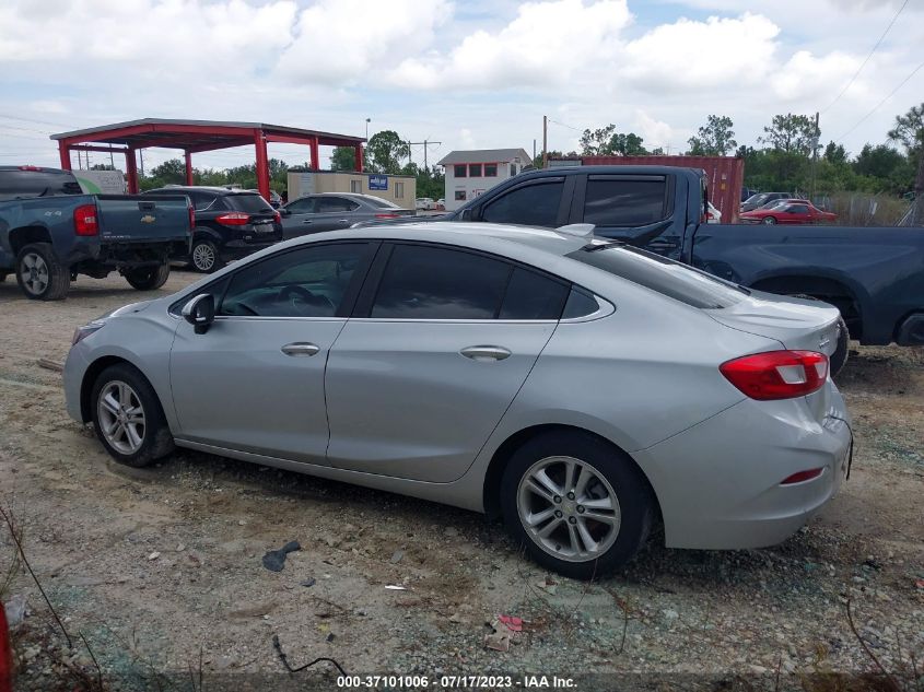 2016 CHEVROLET CRUZE LT - 1G1BE5SM3G7238524