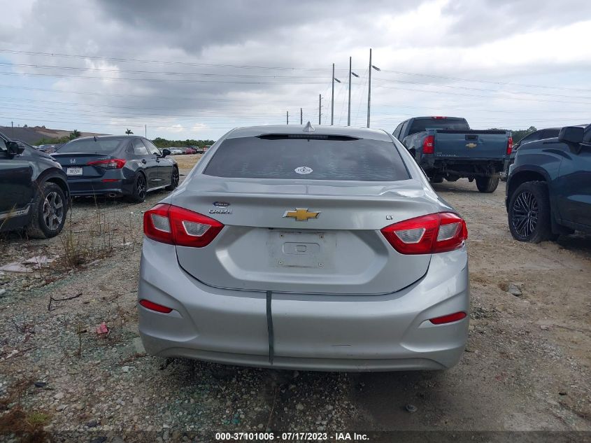 2016 CHEVROLET CRUZE LT - 1G1BE5SM3G7238524