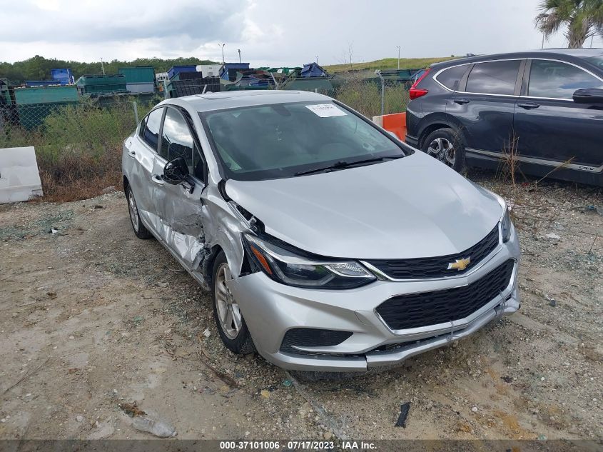 2016 CHEVROLET CRUZE LT - 1G1BE5SM3G7238524