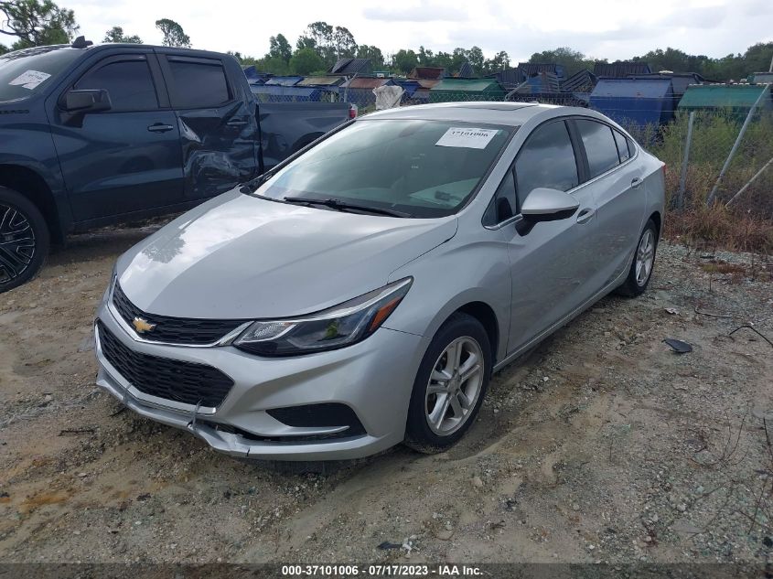 2016 CHEVROLET CRUZE LT - 1G1BE5SM3G7238524