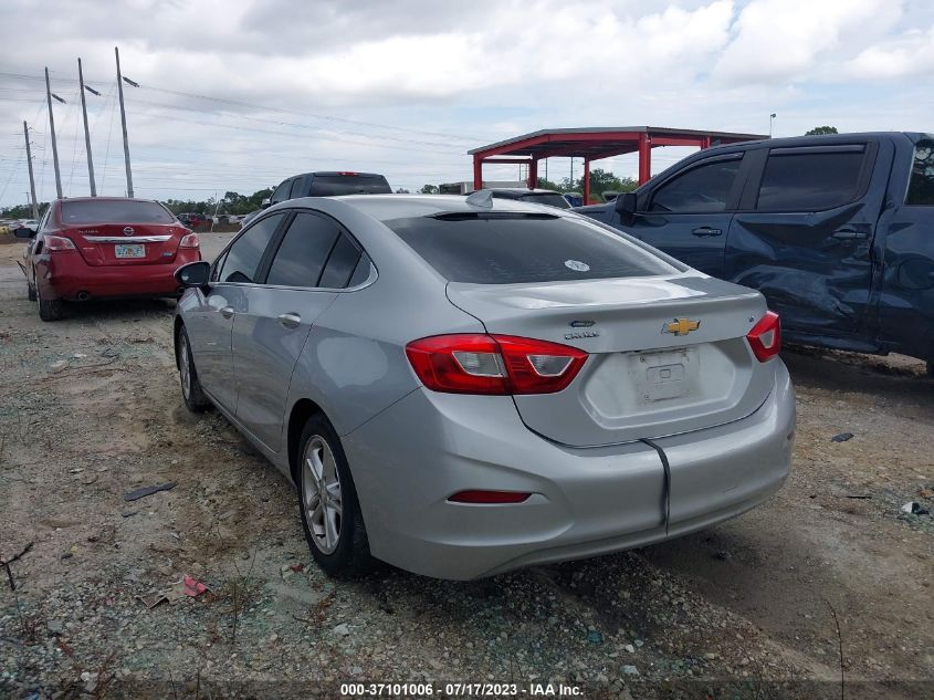 2016 CHEVROLET CRUZE LT - 1G1BE5SM3G7238524